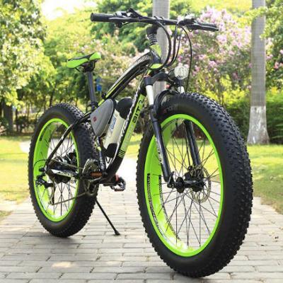 China Bicicleta Bikes Aluminum Alloy Fat Tire Electric Bike Fat Tire Electric Fat Tire For OEM ODM Fat Bike Elettrica for sale