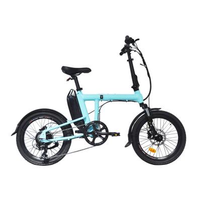 China Aluminum alloy 36V 350W folding electric bike adult 20 inch electric bicycle t folded e-bike good condition e bike color for sale