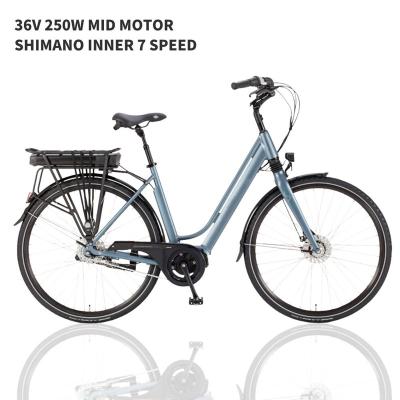 China Electrica electric adult bicycle elektrikli bisiklet bisiklet sepeda listrik bicicleta electrica electric bicycle city bike man for sale