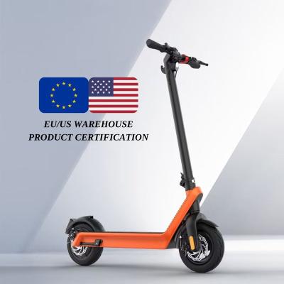 China Cheapest 500 watt x9 electric scooter adults Eu warehouse unisex adult city bike e-scooters for sale