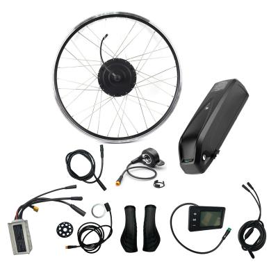 China DIY Electric Bike 48v 250w 1000w 1500w e-Bike 20-29 Accesorios de Para de bicicleta Electric Bicycle e Bike Conversion Kit with Battery for sale