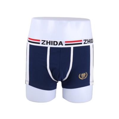 China Breathable Good Quality 100% Cotton Briefs Custom Logo Boxer Sex Underwear For Men Men Boxer Shorts Sexy for sale