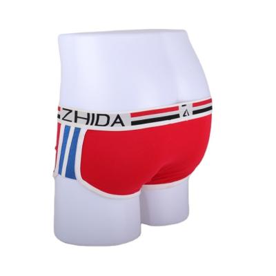 China High Quality Breathable Men's Sexy Seamless Boxers Fashion Cotton Underwear Men Brand Breathable For Sale for sale