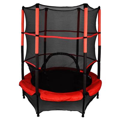 China Motto trampoline manufacturer produce family fitness mini trampoline indoor children's trampoline with barrier for sale