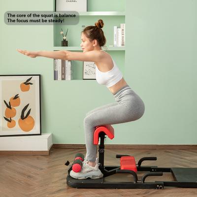 China Universal home fitness equipment squatting belt machine squatting training equipment strength machine for sale