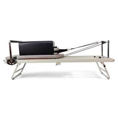 China Fitness Training Pilates Core Bed Big Yoga Gym Fitness Equipment Pilates Reformer With Square Box for sale