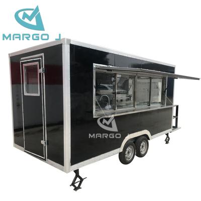 China Vegetable processing factory Italy style passagio food truck ice cream cart for sale