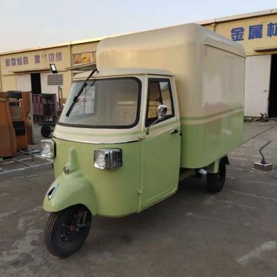 China China hot ice cream 3 wheel mobile stall vegetable processing factory 2021 sale fast food truck for sale