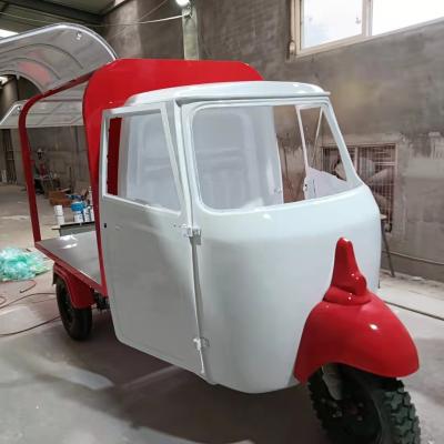 China Quick Vegetable Processing Plant Margo Street Business Service 3 Wheel Ice Cream Trucks for sale