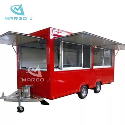 China Electric Ice Cream Cart Vegetable Processing Plant Shanghai Margo M-330 Mobile Food Cart for sale