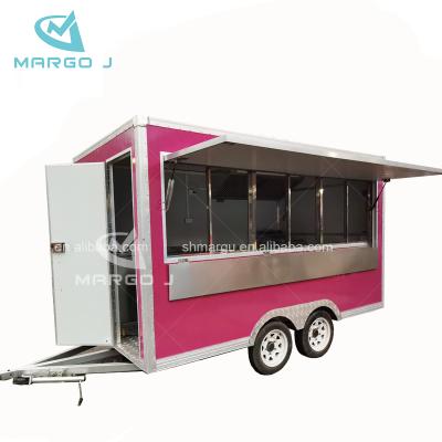 China Mini Street Vegetable Processing Plant Mobile Snack Food Truck Pizzeria Food Truck For Sale Philippines for sale