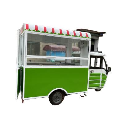 China 2021 hot selling mobile vegetable processing plant fast food truck/barbecue trailer for sale for sale