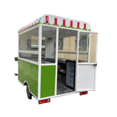 China 2020 Mobile Vegetable Processing Plant China Ice Cream Truck Food Truck With Full Kitchen for sale