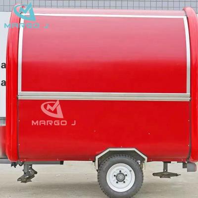 China 2020 Vegetable Processing Factory Wholesale Price Mobile Hot Dog Food Cart Kitchen Food Truck Purchase for sale