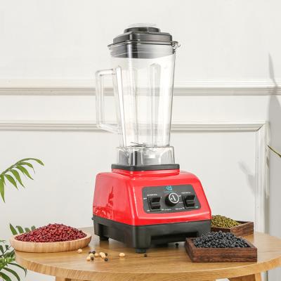 China 2L Car Juicer Fruit Blender And Large Commercial Blender Blender Machine for sale