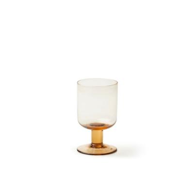 China Joys of Daily Life Home 2021 New Color High Quality Handmade Wine Glasses for sale