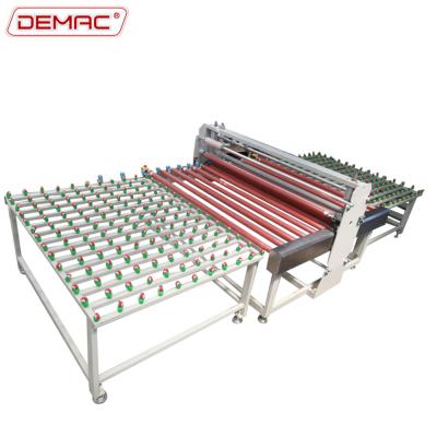 China Building Material Shops Automatic Glass Film Applicator Protective Film Machinery Glass Laminating Product for sale