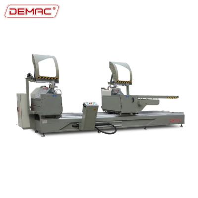 China Building Material Shops Cutting Saw For Aluminum Door Window Cutting Machine System 2 Head for sale