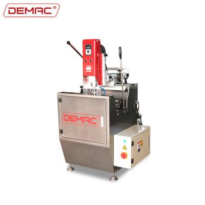 China Building Material Shops Copy Router Single Hole Window Door Head Milling Machine For Aluminum Profile for sale