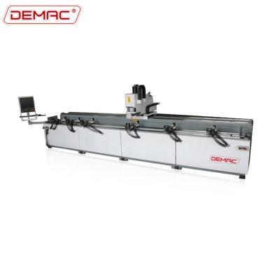 China Construction Material Shops DEMAC 3 Axis CNC Vertical Milling Machine for sale