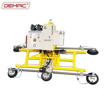 China Building material stores DEMAC vacuum suction lifter vacuum suction cups glass processing glass lifter for sale