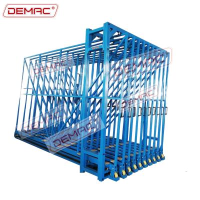 China Factory DEMAC Manufacturers Drawer Type Glass Storage Shelving System for sale