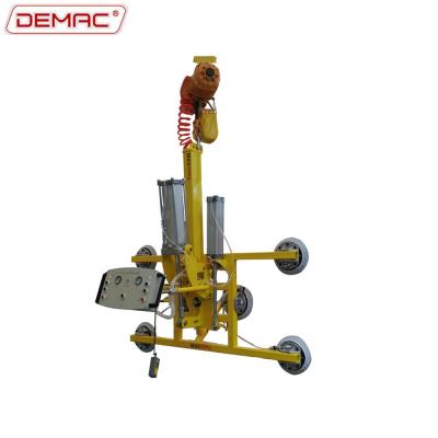 China Building Material Shops Glass Suction Pneumatic Tilting Revolving Lifter for sale