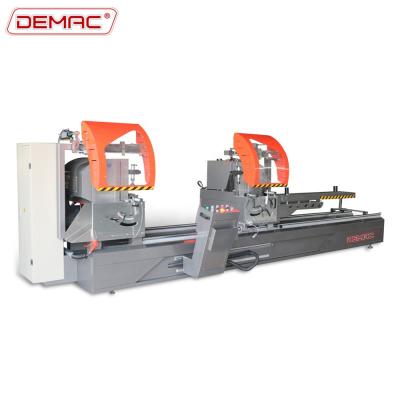 China Building Material Shops Cheap Hot Selling High Precision Two Head Heavy Duty Miter Saw Aluminum Cutting Machine for sale