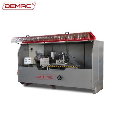 Cina Building Material Shops Curtain Wall Aluminum Profile Notching Cutting Machine in vendita