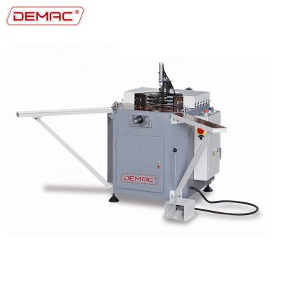 Cina Building Material Chain Store Aluminum Profile High Quality Wide Corner Processing Crimping Machine in vendita