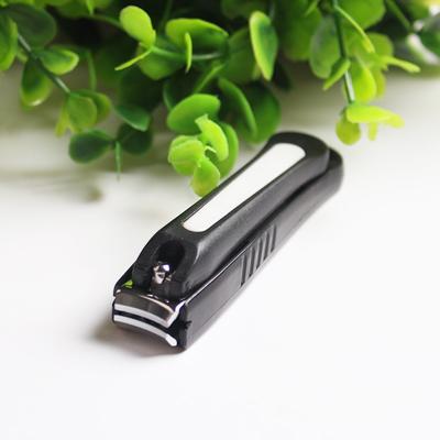 China Toe Professional Plastic Handle Carbon Steel Nail Clippers Nail Clippers China Factory for sale