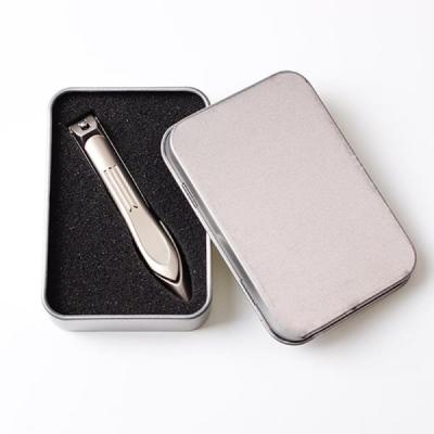 China New Durable High Quality Stainless Steel Nail Clipper With Case for sale