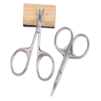 China Factory Price Durable Stainless Steel Curve Headed Cuticle Scissors for sale