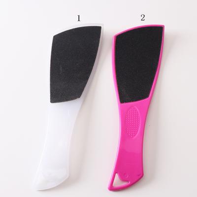 China Eco - Friendly Professional Korean Sandpaper Pedicure Foot Rasp for sale