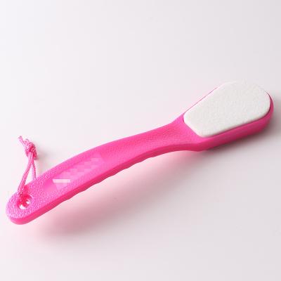 China Safe Professional Cheap Ceramic Foot File With Plastic Handle for sale