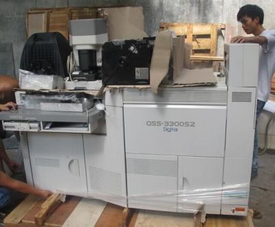 China QSS 3300 Digital Minilab Fully Refurbished Noritsu Machine Repair Shops for sale