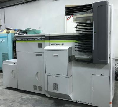 China Noritsu QSS 3801HD 3801GF Print Shops Fully Refurbished Digital Minilab for sale