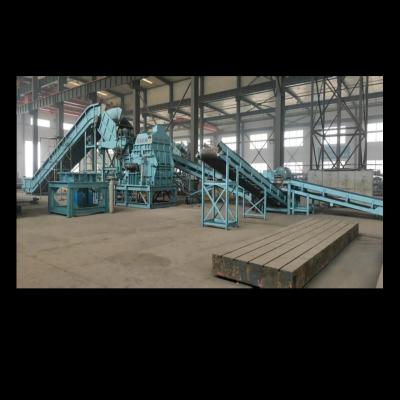 China Copper Wire Recycling Professional Customized Scrap Metal Recycling Equipment Scrap Metal Crusher for sale