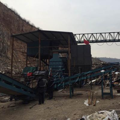 China Copper Wire Recycling Recovery Good Quality Scrap Aluminum Equipment Special Metal Shredder Crusher For Heavy Industry for sale