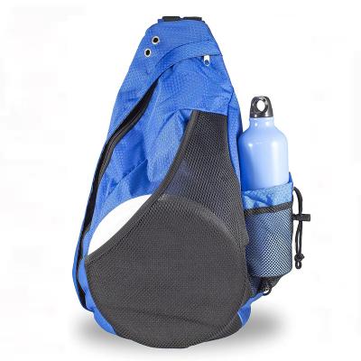 China Outdoor Activity Golf Promotional Logo Durable Sport Shoulder Custom Bag 10 Disc Golf Sling Backpack for sale