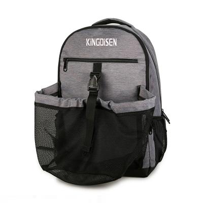 China With USB Large Capacity School Gym Volleyball Basketball Bagpack Sports Gear Backpack for sale