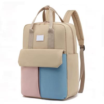 China With USB New Design 15.6 Inch Laptop Backpack Women College Casual Bag Waterproof Travel Bag With USB for sale