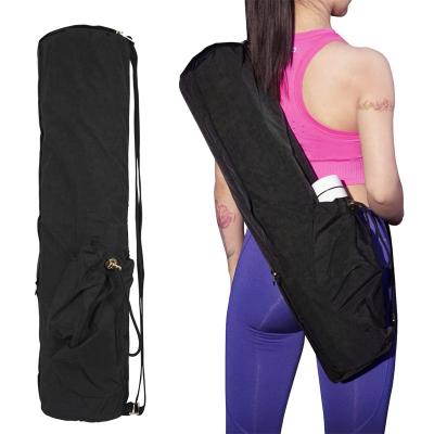 China New Design Custom Made Travel Yoga Mat Bag Lightweight Waterproof Yoga Mat Bag Tote Travel Carry Mat Holder Sling Women for sale