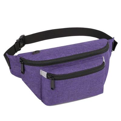 China Water Proof Lightweight Travel Sports Increasing Waist Packs Phone Bag Cross - Body Waist Bag For Women Men for sale