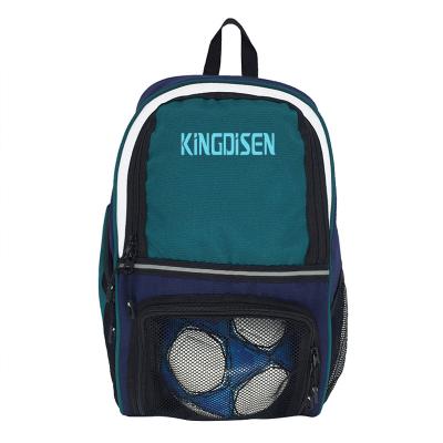 China With Custom Logo USB Bag Sports Ball Backpack Outdoor Gym Backpack Basketball With Shoes Compartment for sale