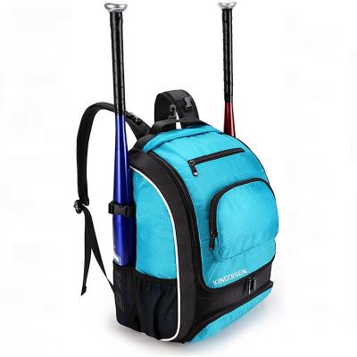 China With USB Customized Sports Gym Backpack Softball Large Baseball Backpack With Team Logo for sale