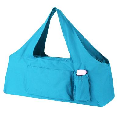 China New Hot Yoga Pilate Design Fitness Bags Travel Washable Canvas Tote Yoga Mat Bag for sale