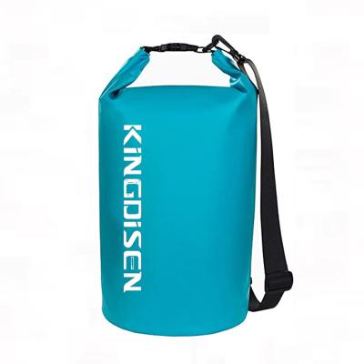 China Outdoor Camping Hiking High Quality Waterproof PVC Bag Outdoor Sport Traveling Dry Bag for sale