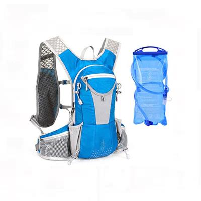 China High Quality Waterproof Bike Travel Hiking Running Backpack Waterproof Light Weight Vest Hydration Backpack for sale