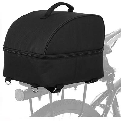 China Travel Bike Bag New Design Bicycle Insulated Themal Bag Mountain Bike Riding Bicycle Tail Bag Bike Saddle Bag for sale